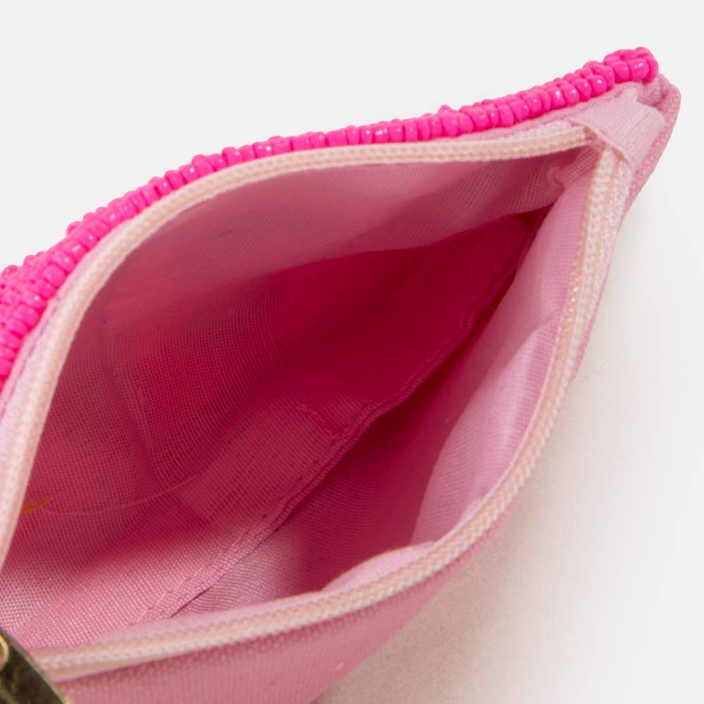 Botox Money Seed Beaded Coin Purse