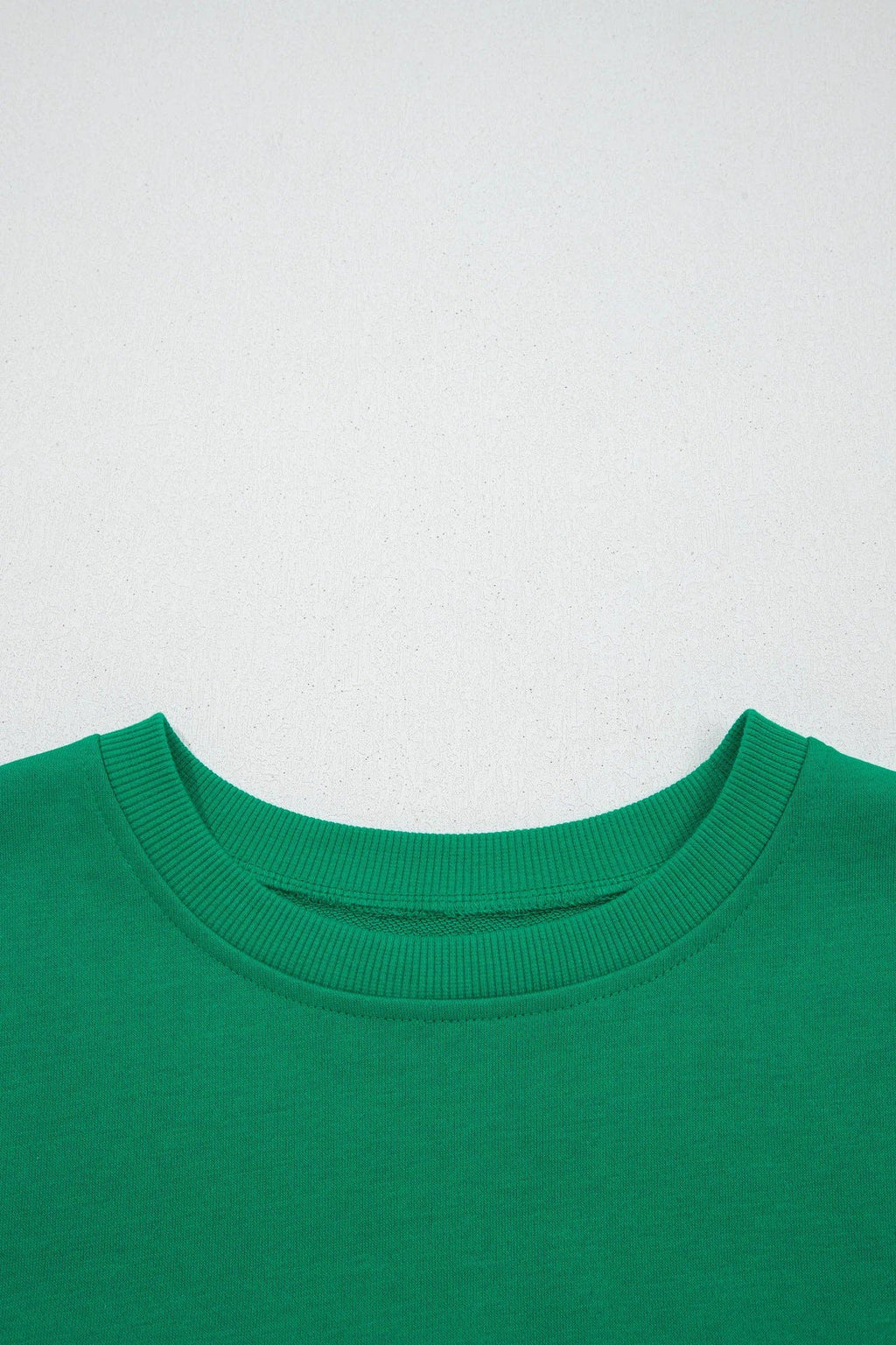 PRETTY BASH Stripe Mixed Crew Neck T-Shirt