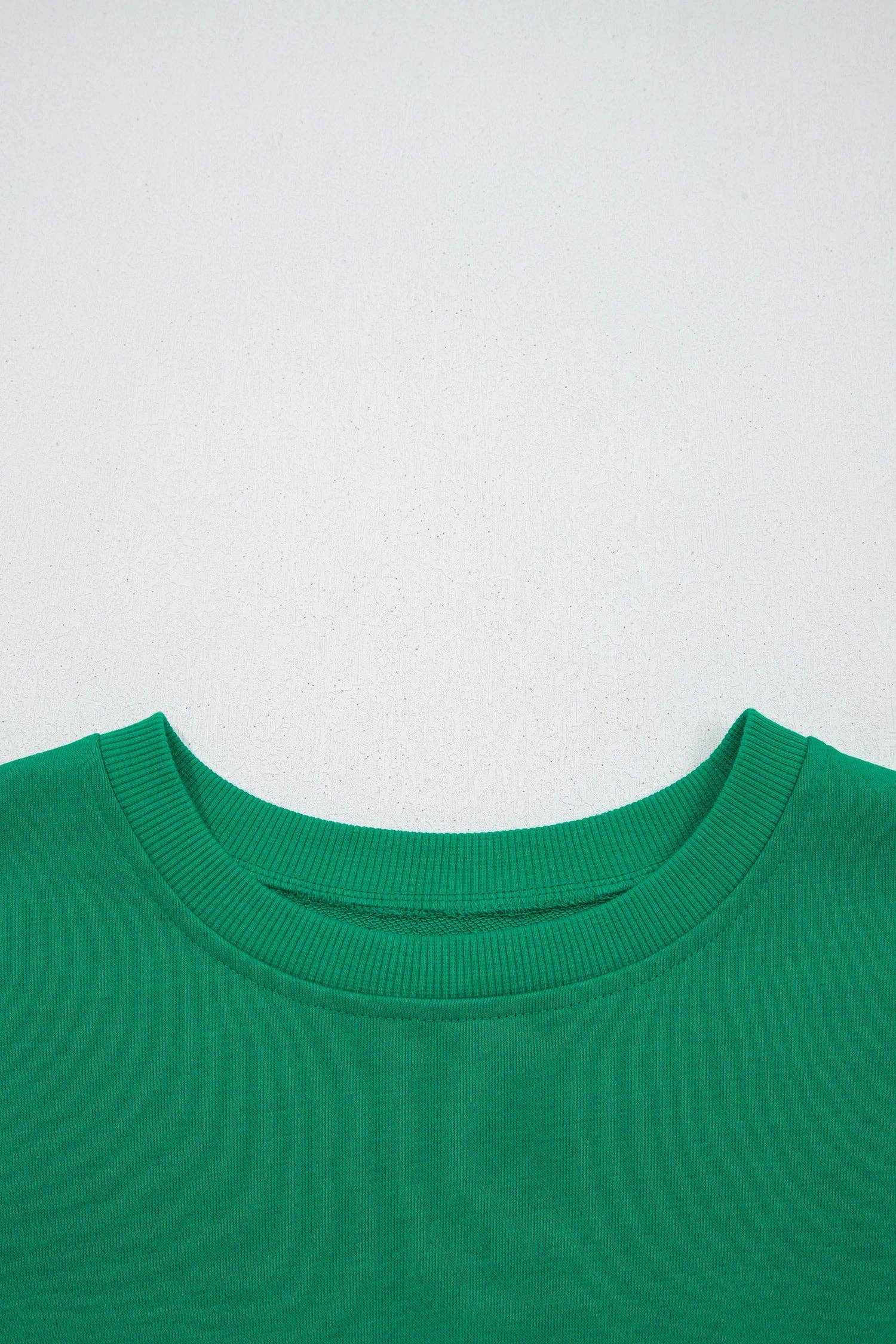PRETTY BASH Stripe Mixed Crew Neck T-Shirt