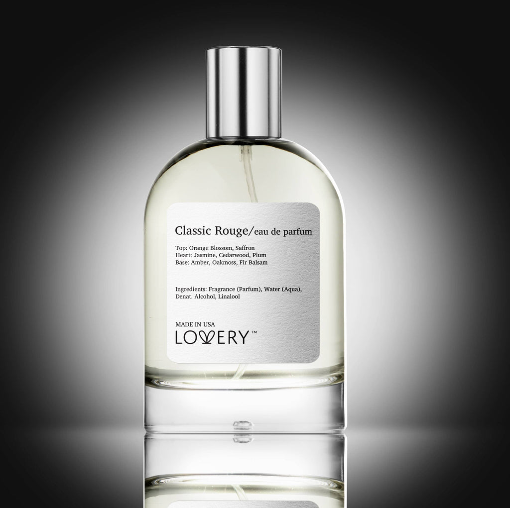 Classic Rouge Perfume for Women & Men Inspire Baccarat Rouge