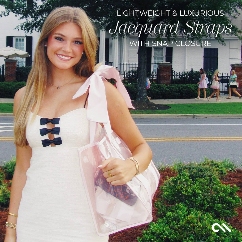 Special Edition Bow Jelly Tote With Phone Pouch