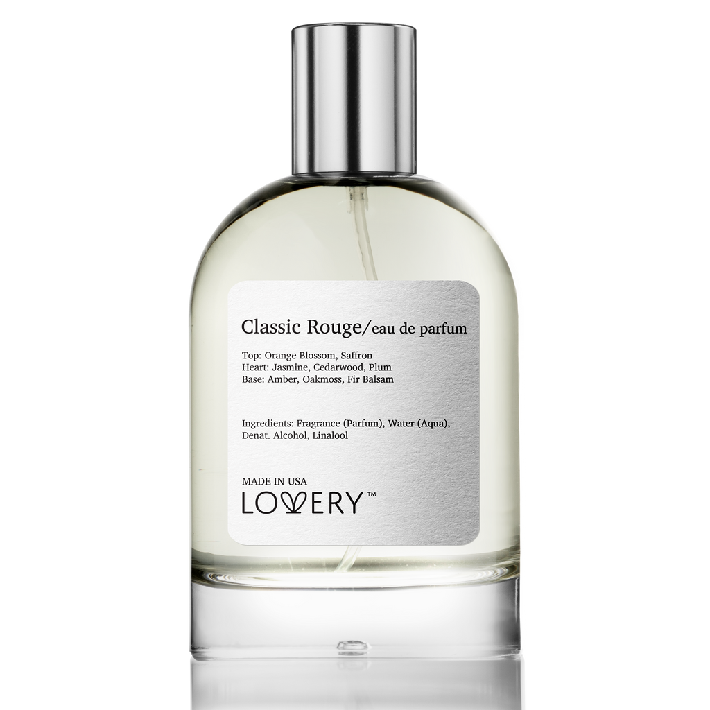Classic Rouge Perfume for Women & Men Inspire Baccarat Rouge