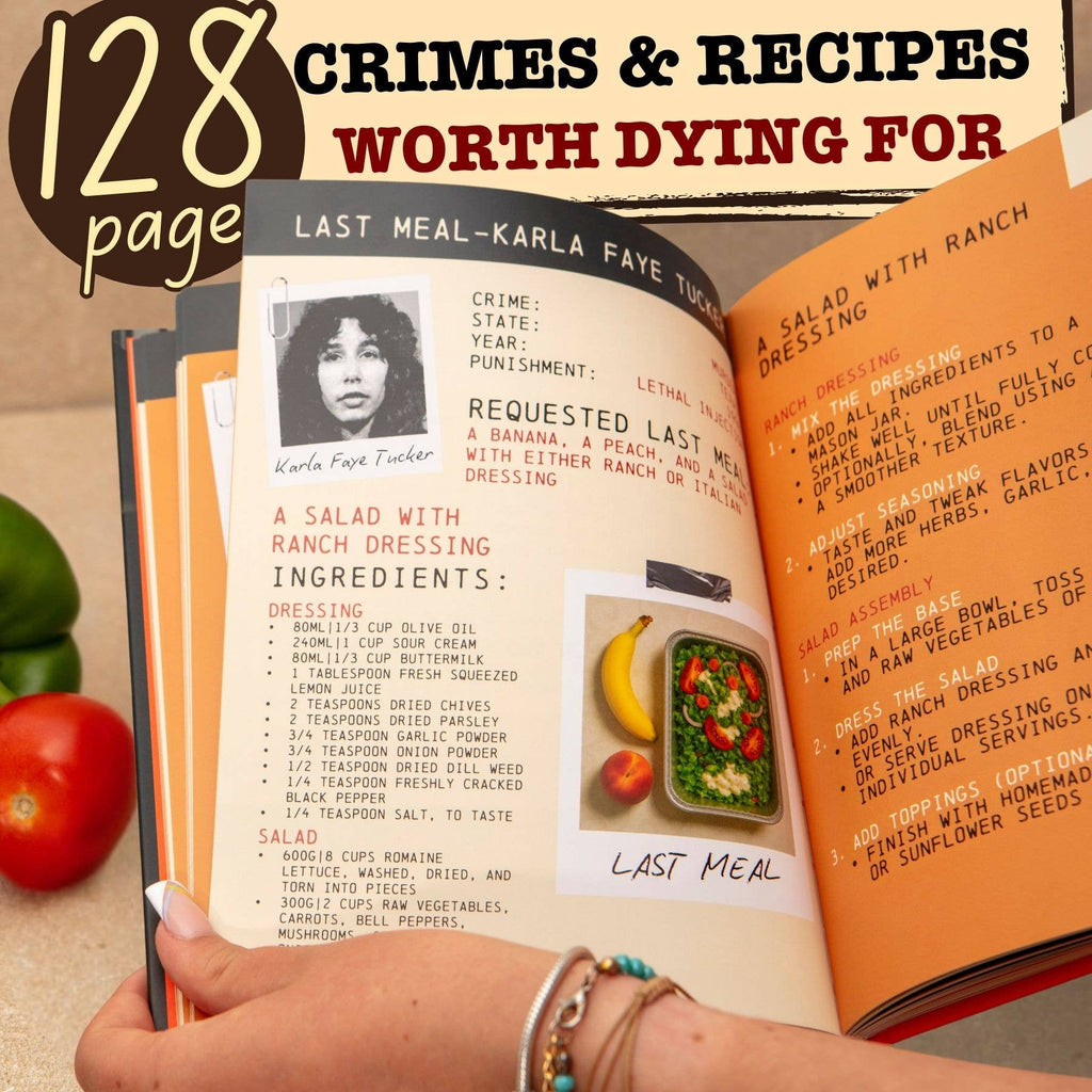 Death Row Cookbook: Famous Last Meals of Serial Killers