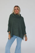 Hartlie Sweater Top - Basil