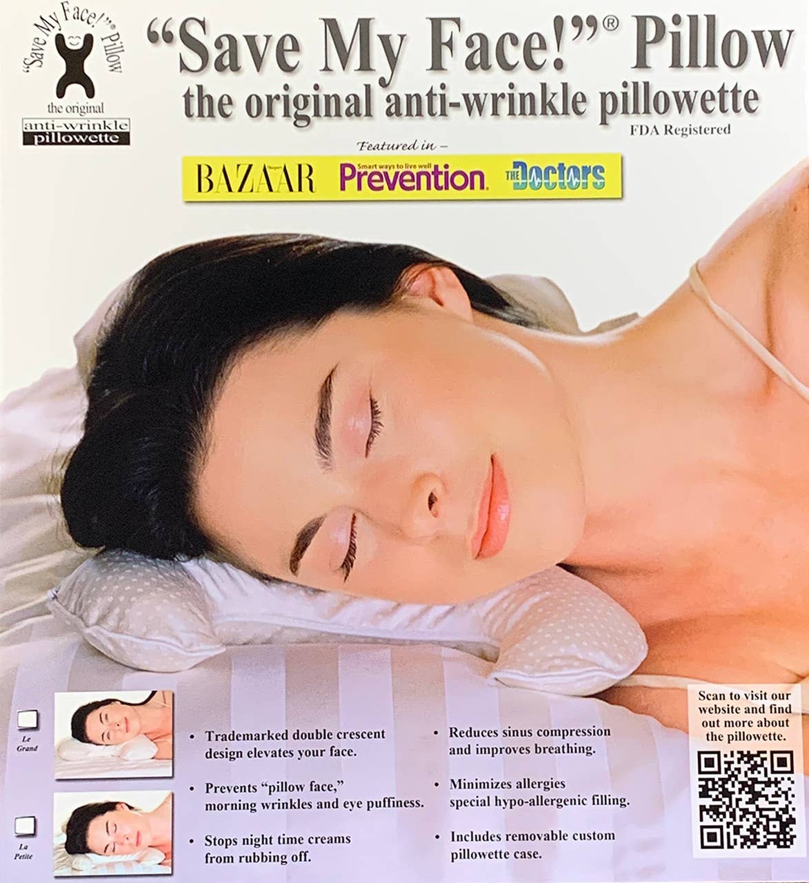 Le Grand Pillow Satin