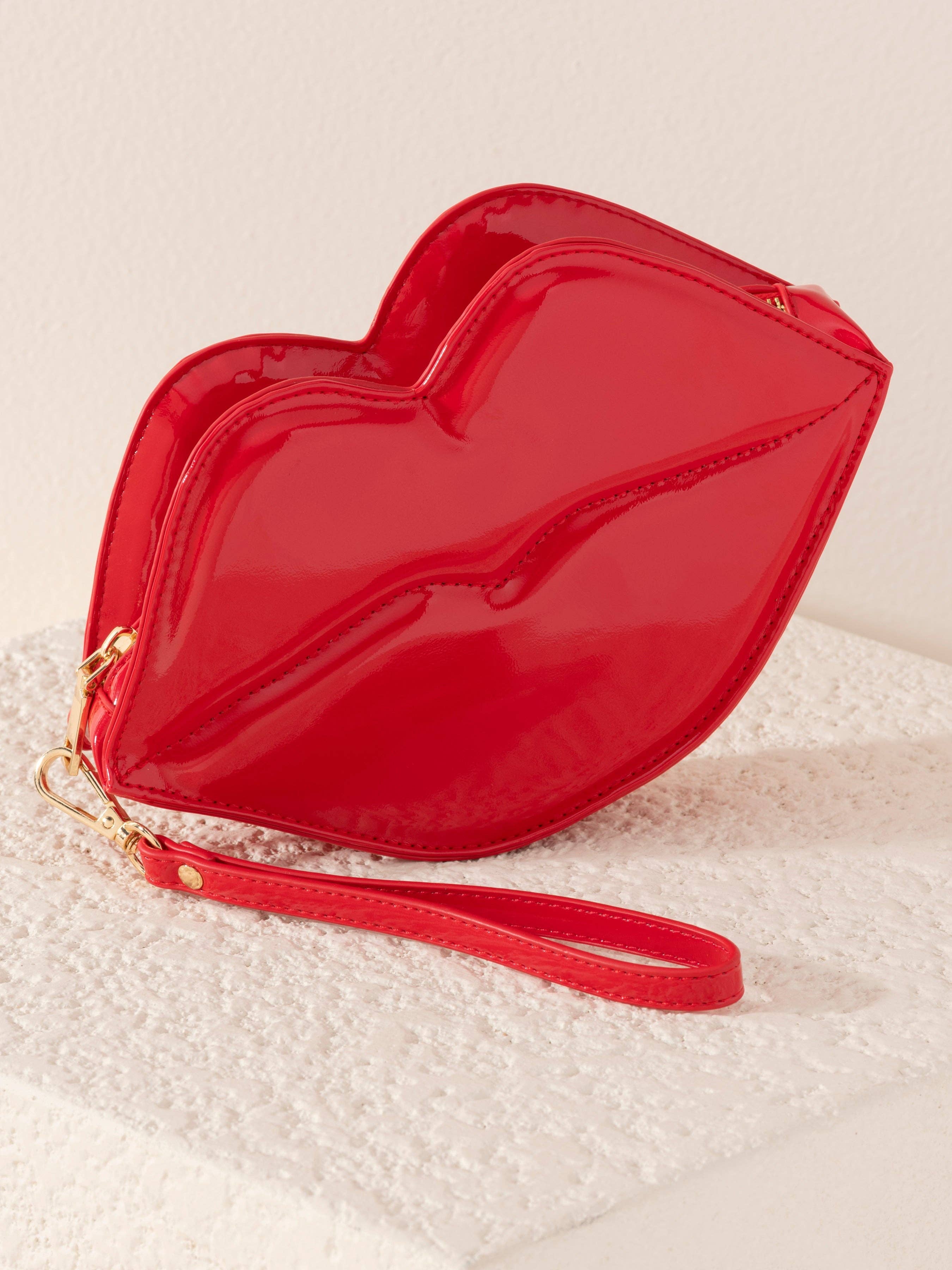 KISS WRISTLET, RED