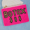 Botox Money Seed Beaded Coin Purse