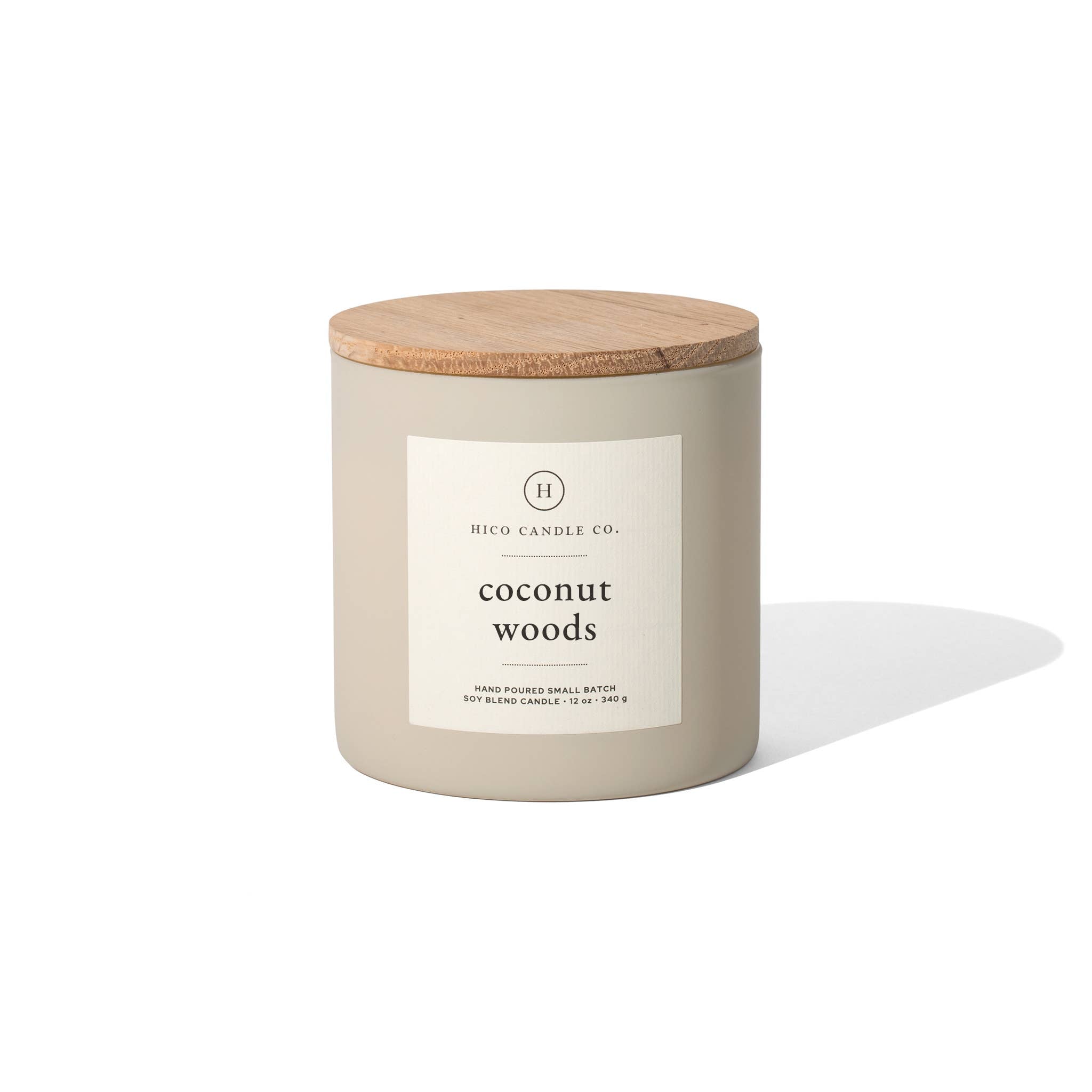 Coconut Woods - 14oz. Candle
