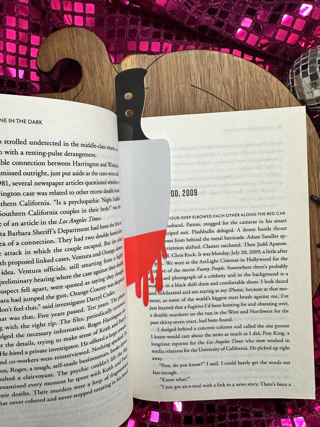 Killer Knife Bookmark| Knife Bookmark| Halloween Bookmark| I Read So I Dont Murder| Blood Drip Bookmark| True Crime Gift| Slasher Bookmark