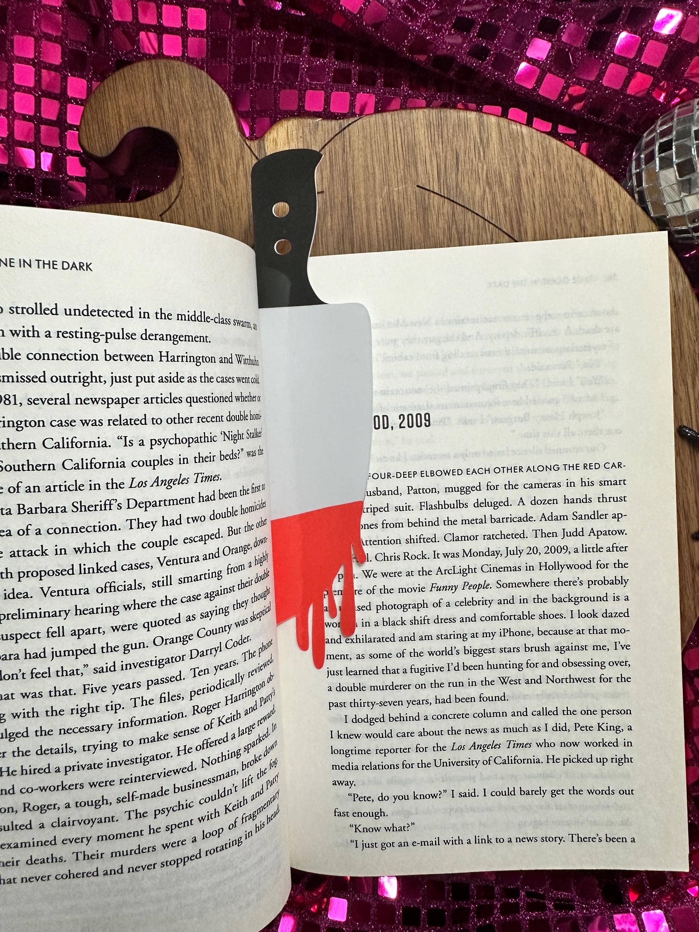 Killer Knife Bookmark| Knife Bookmark| Halloween Bookmark| I Read So I Dont Murder| Blood Drip Bookmark| True Crime Gift| Slasher Bookmark
