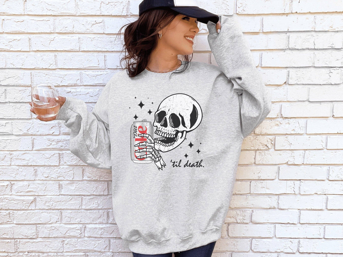 Til Death ash Graphic crew