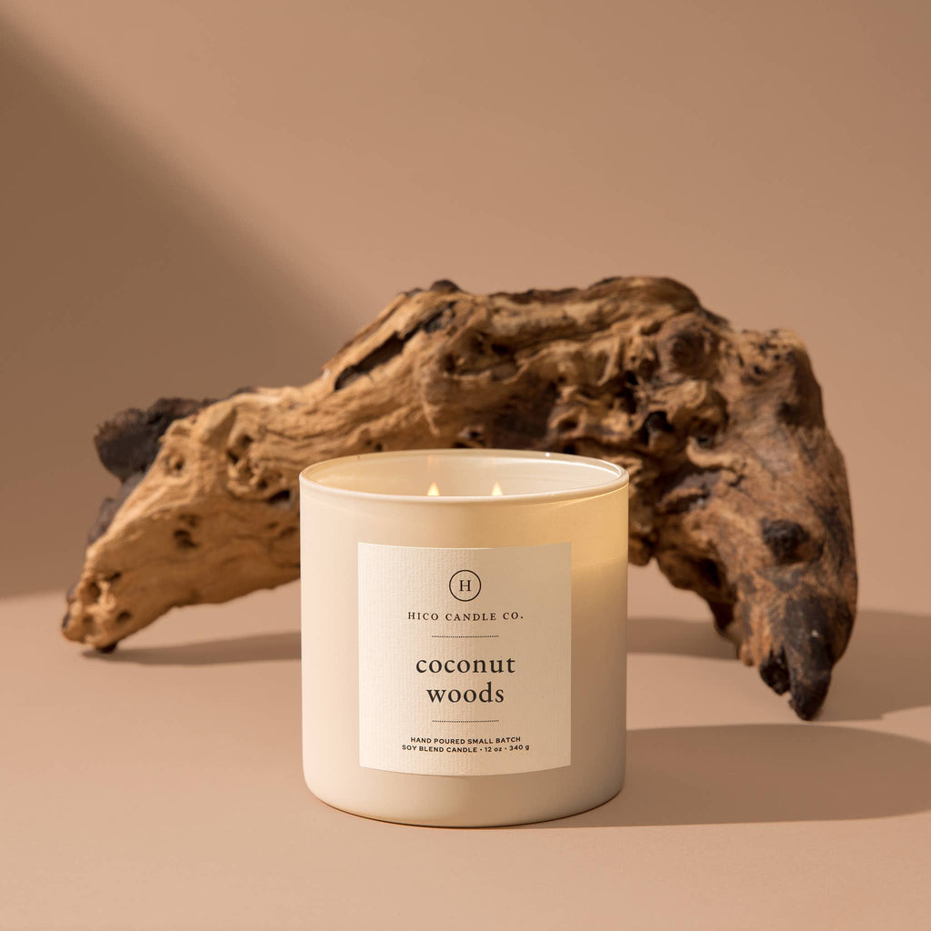Coconut Woods - 14oz. Candle