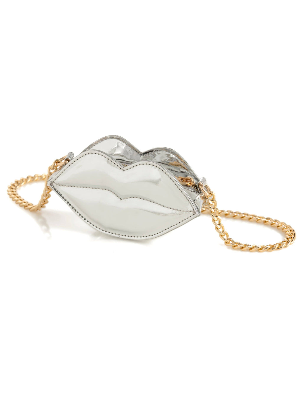 KISS MINI BAG, SILVER