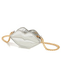 KISS MINI BAG, SILVER
