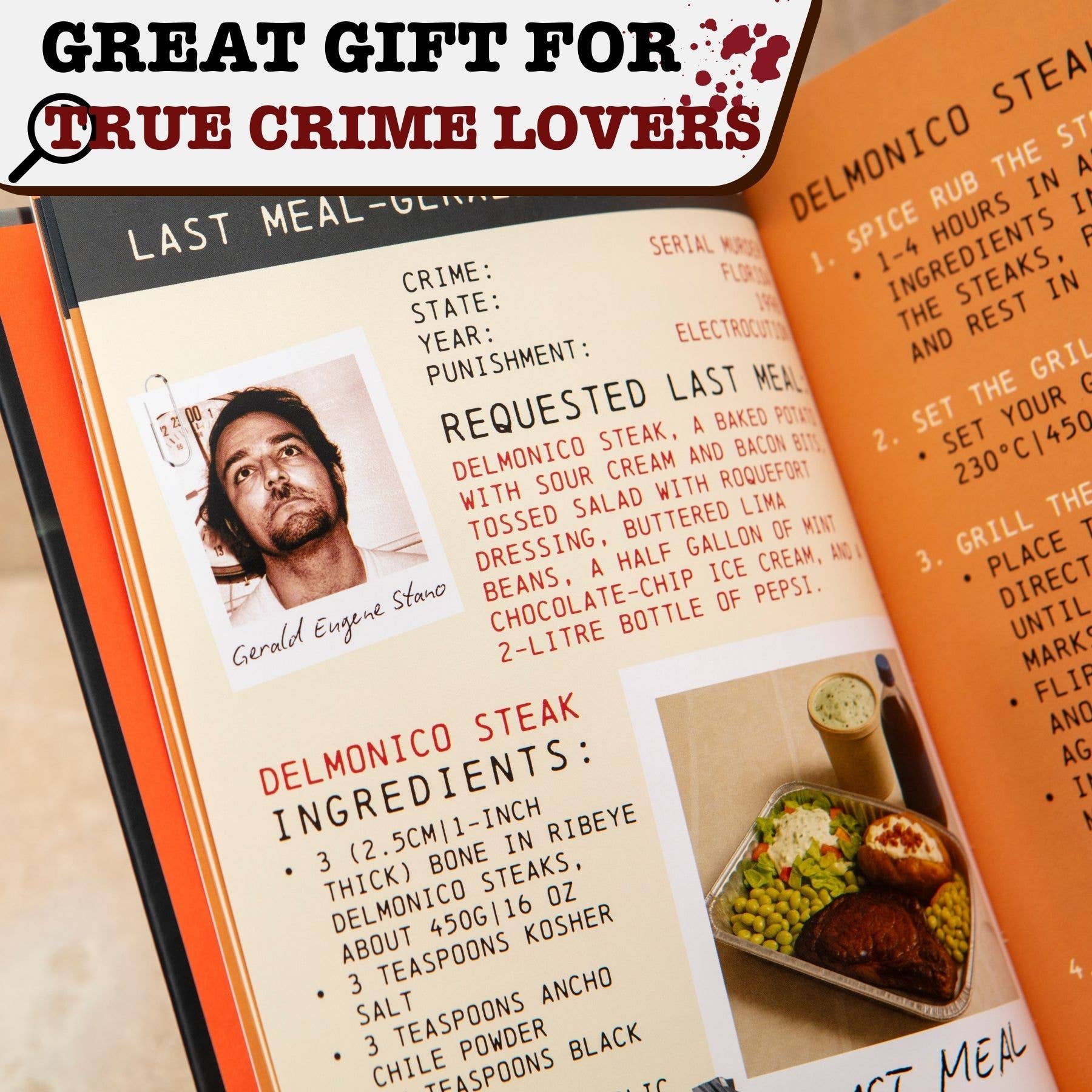 Death Row Cookbook: Famous Last Meals of Serial Killers