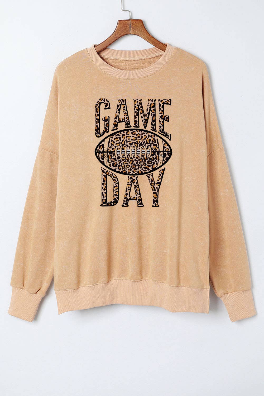 Loose Leopard GAME DAY Graphic Sweatshirt